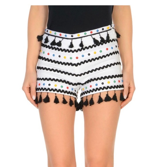 Dodo Bar Or Pants - NWT Dodo Bar Or Fringe Shorts